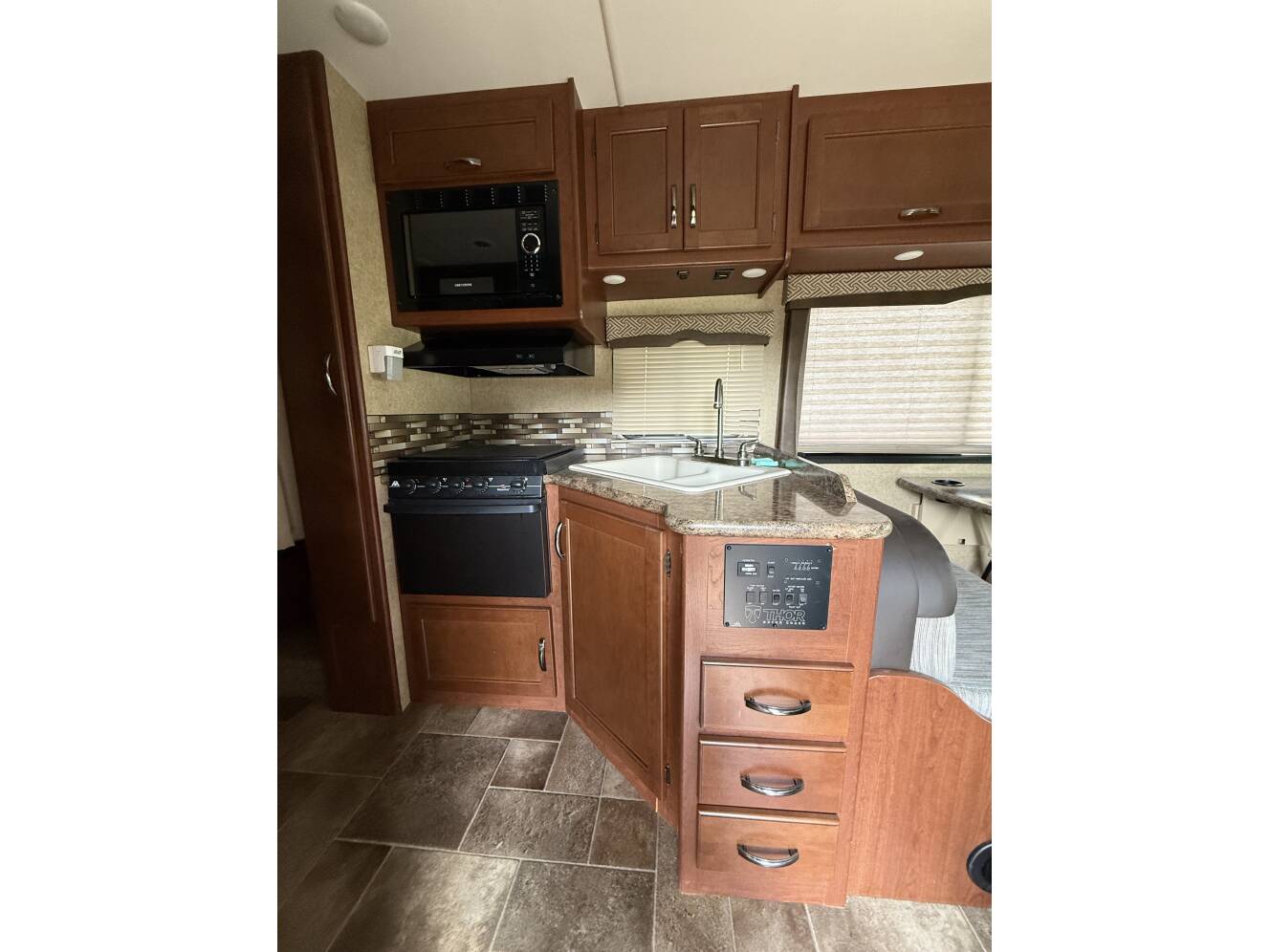 A photo of this 2017 Thor Motor Coach Chateau 26B