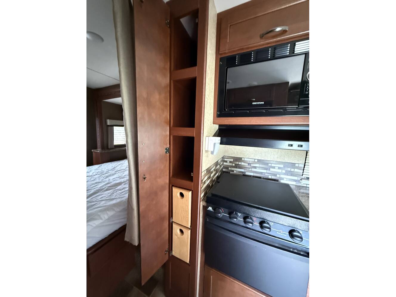 A photo of this 2017 Thor Motor Coach Chateau 26B