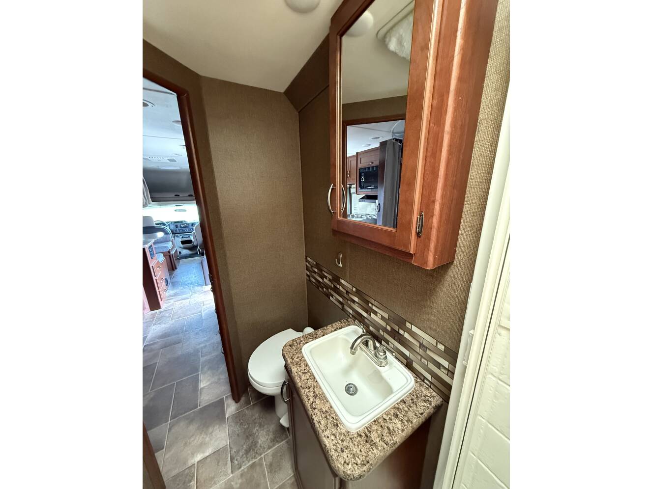 A photo of this 2017 Thor Motor Coach Chateau 26B