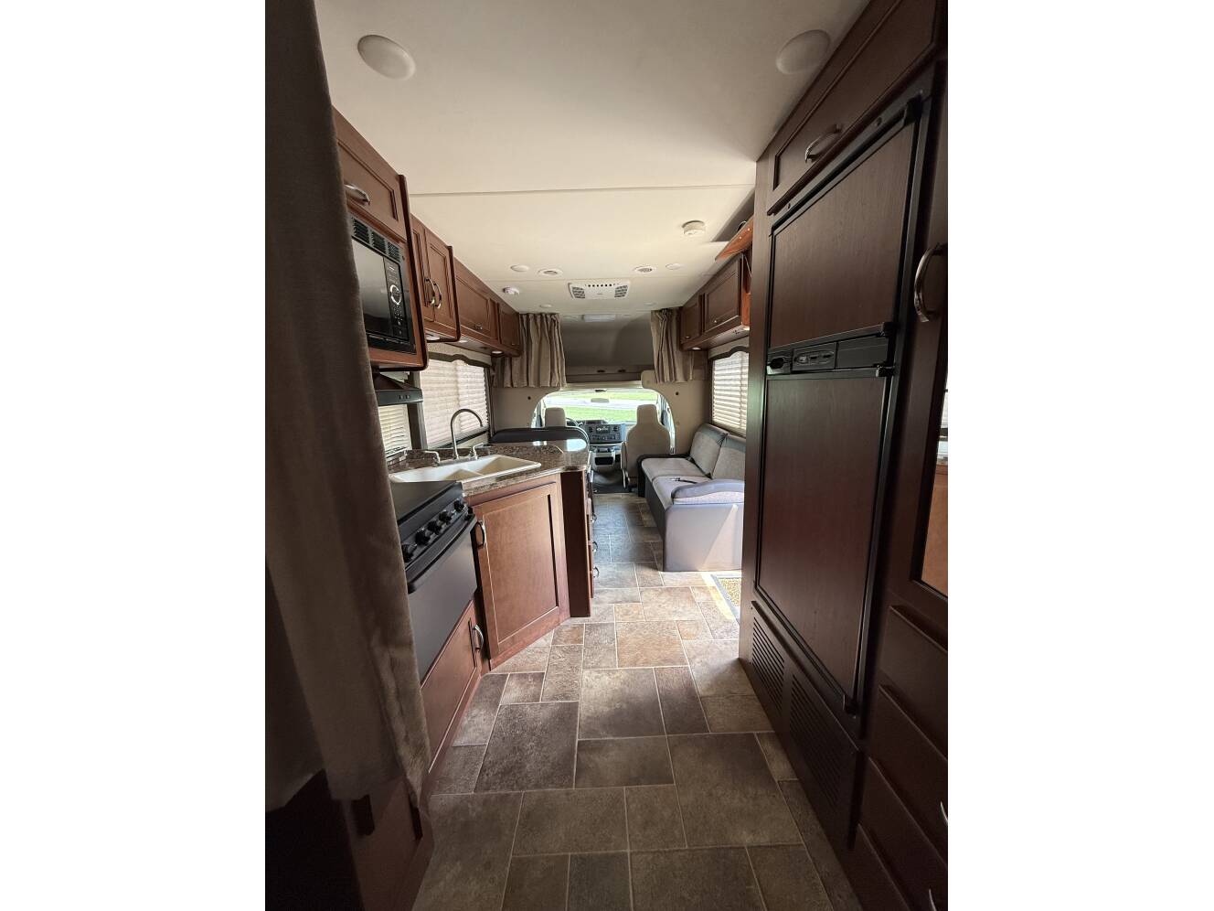 A photo of this 2017 Thor Motor Coach Chateau 26B