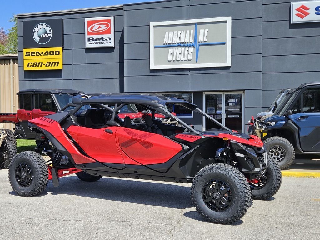 2026 Can-Am Maverick R Max X Legion Red in london KY
