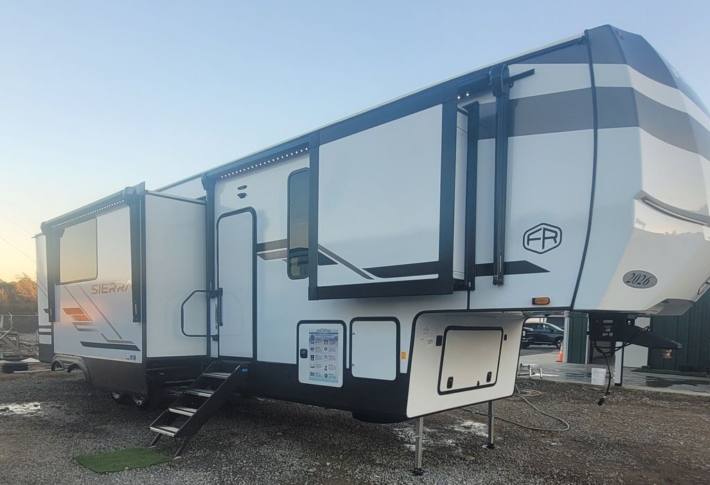2026 Forest River SIERRA Sierra Fifth Wheels 3710HBFB in dodge city AL