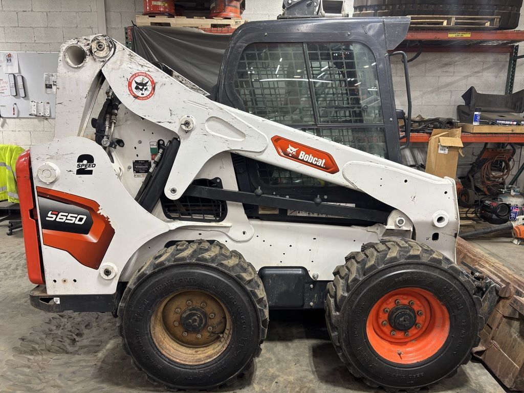 2023 Bobcat Skid Steer Loaders S650 in East Hartford, CT