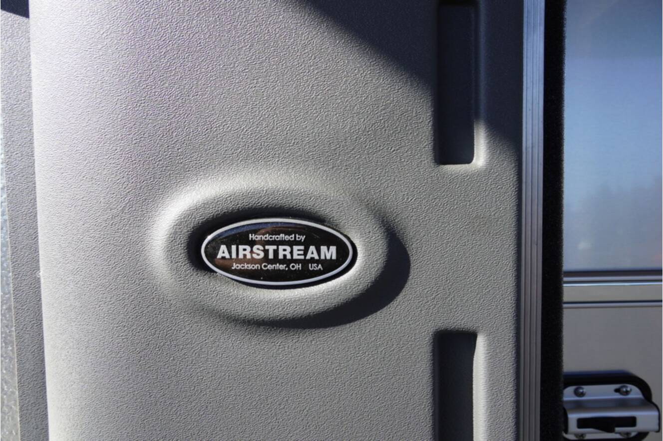 A photo of this 2026 Airstream Globetrotter 25FBQ