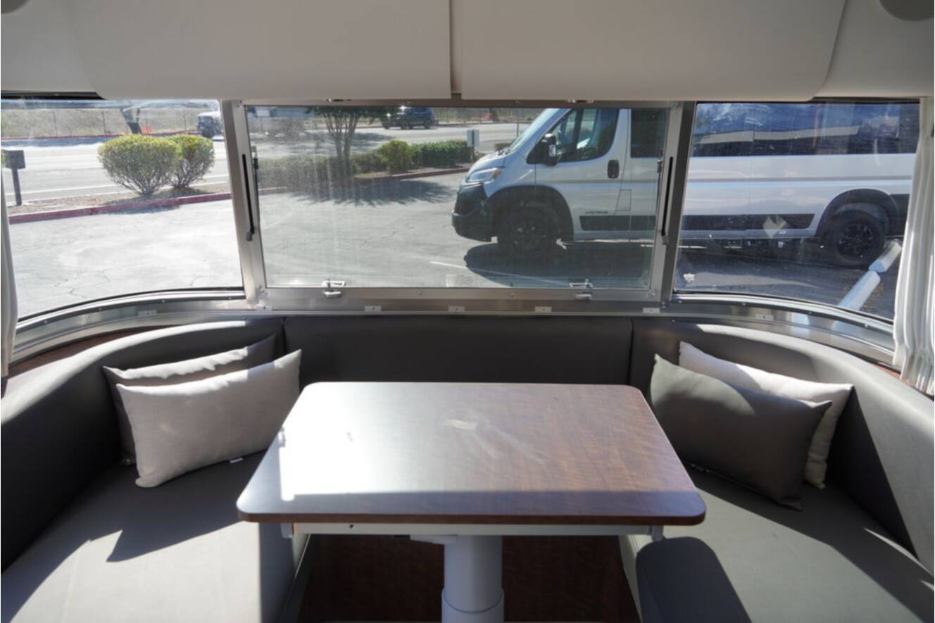A photo of this 2026 Airstream Globetrotter 25FBQ