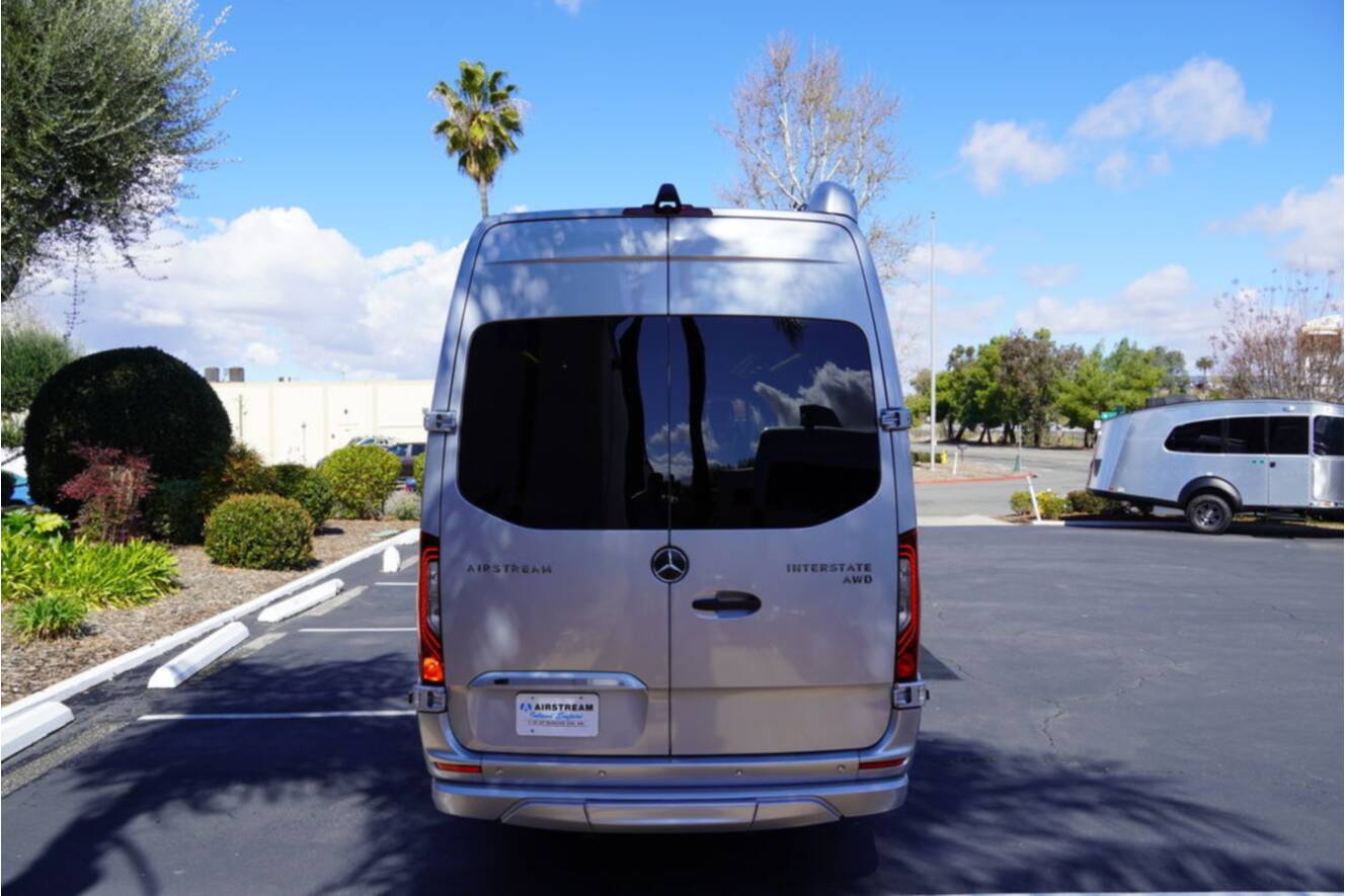 A photo of this 2025 Airstream Interstate 24GT AWD
