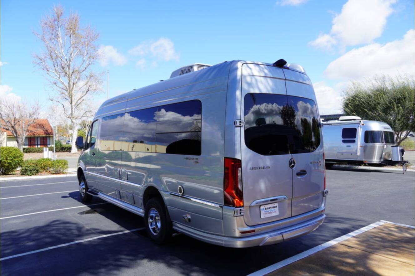 A photo of this 2025 Airstream Interstate 24GT AWD