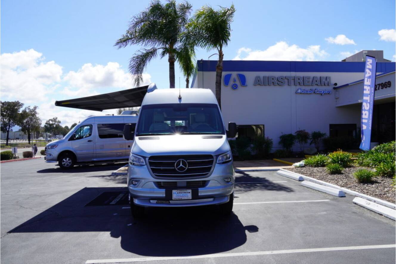 A photo of this 2025 Airstream Interstate 24GT AWD