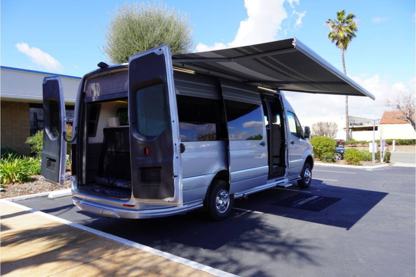 A photo of this 2025 Airstream Interstate 24GT AWD
