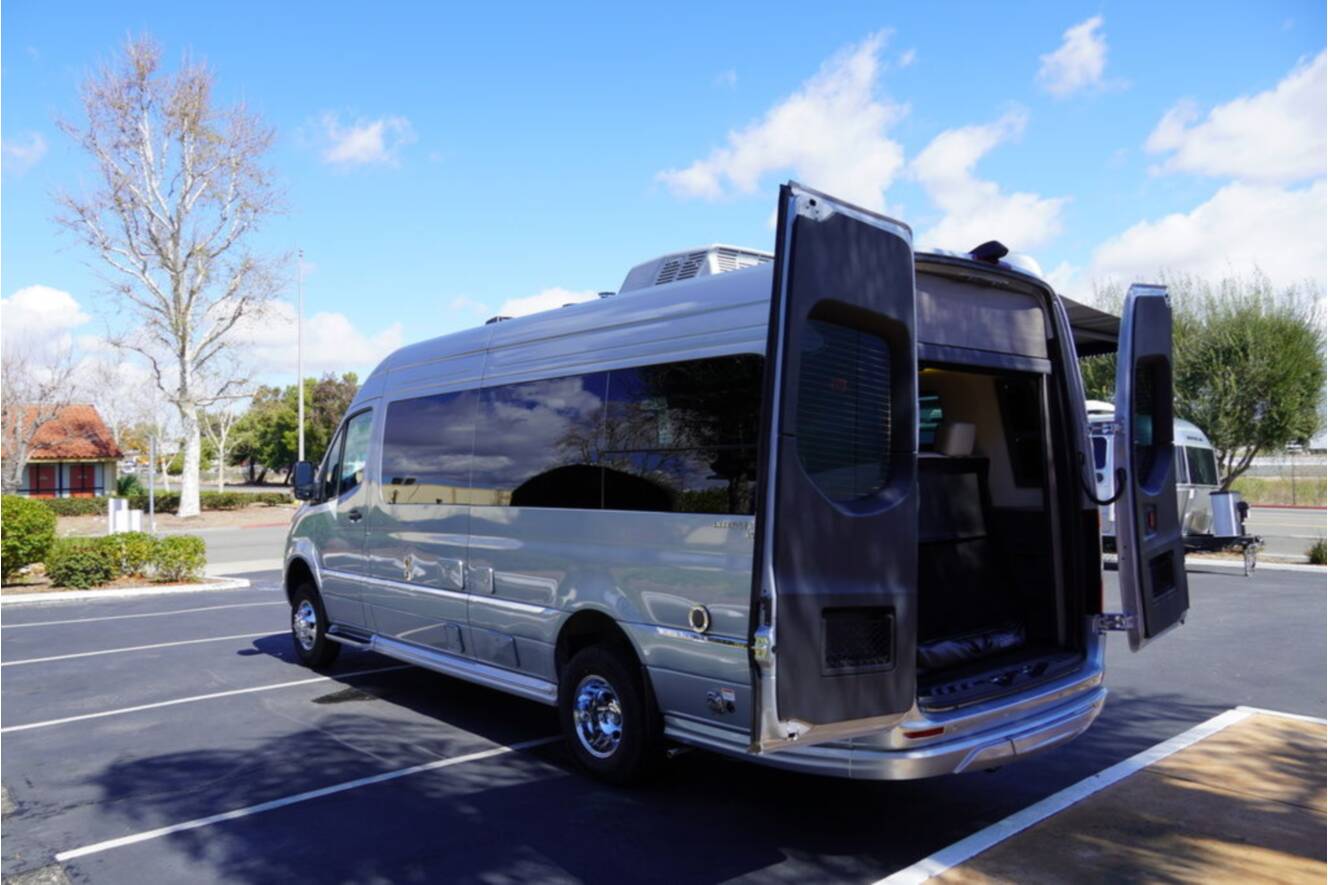 A photo of this 2025 Airstream Interstate 24GT AWD
