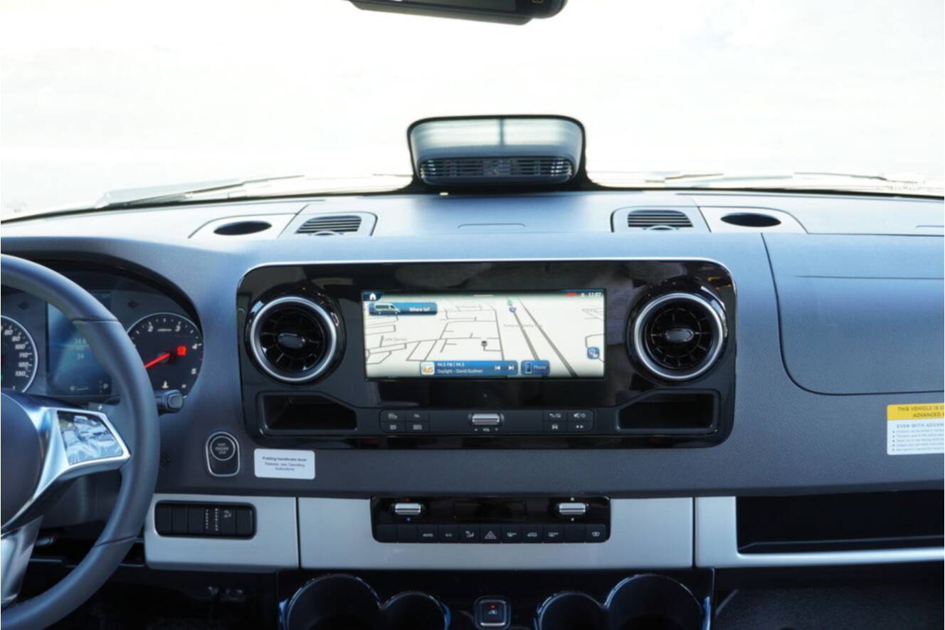 A photo of this 2025 Airstream Interstate 24GT AWD