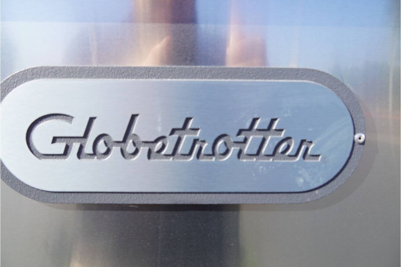 A photo of this 2026 Airstream Globetrotter 25FBQ