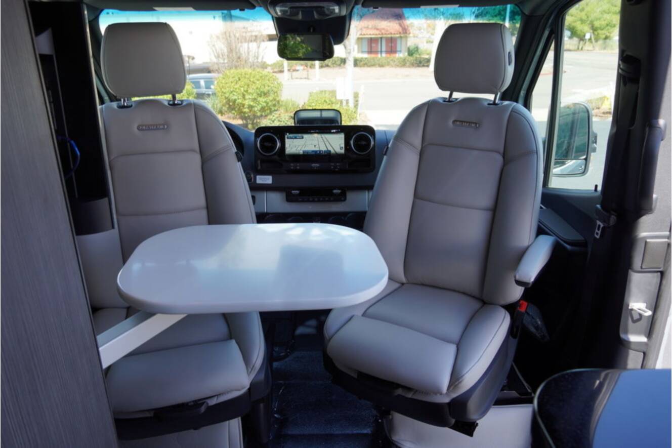 A photo of this 2025 Airstream Interstate 24GT AWD