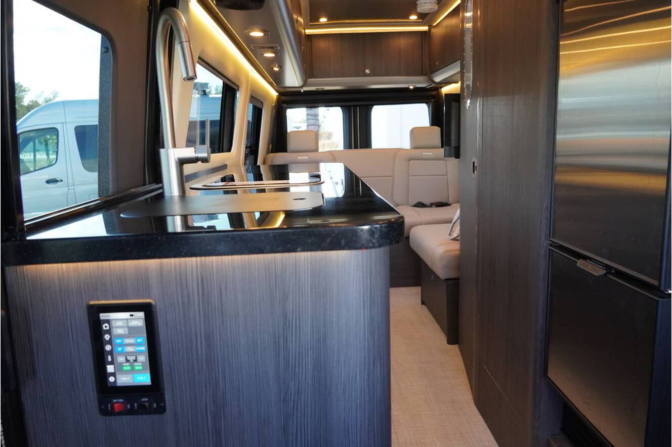 A photo of this 2025 Airstream Interstate 24GT AWD