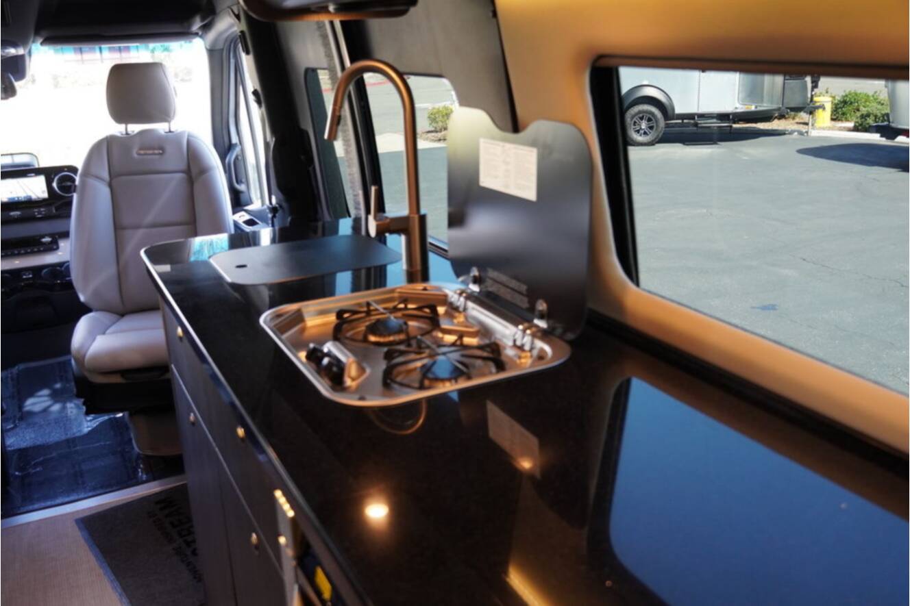 A photo of this 2025 Airstream Interstate 24GT AWD