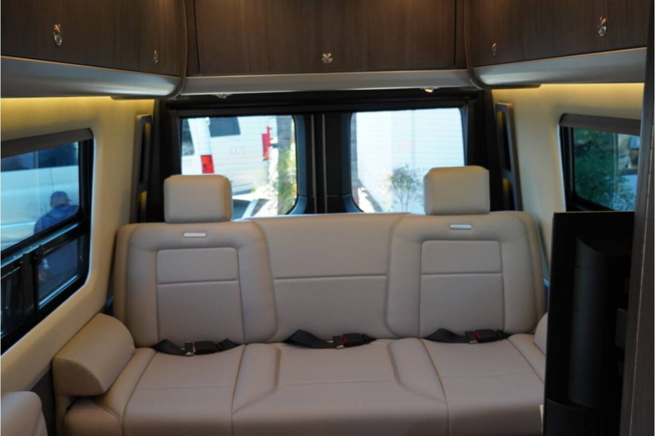 A photo of this 2025 Airstream Interstate 24GT AWD