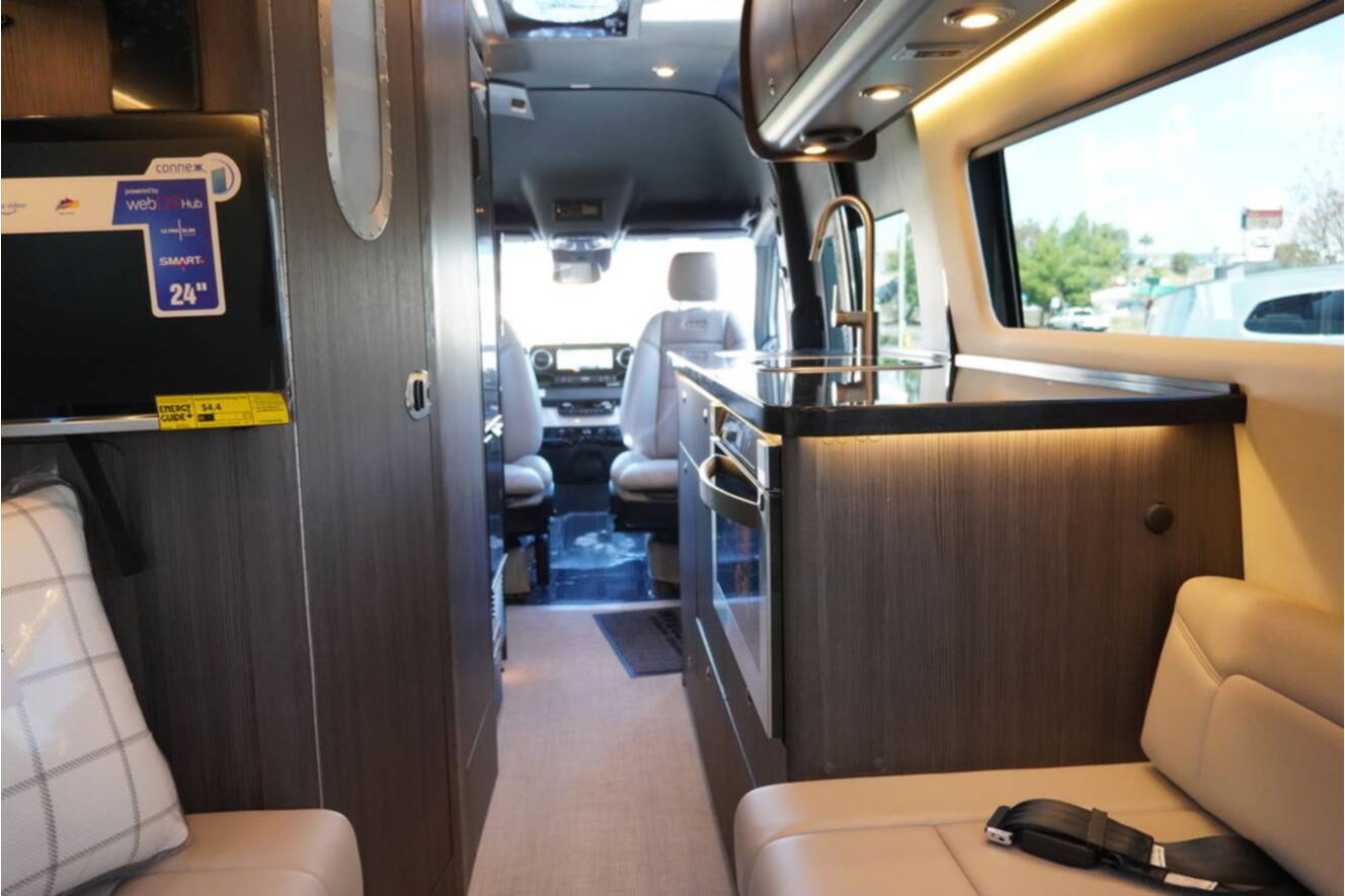 A photo of this 2025 Airstream Interstate 24GT AWD