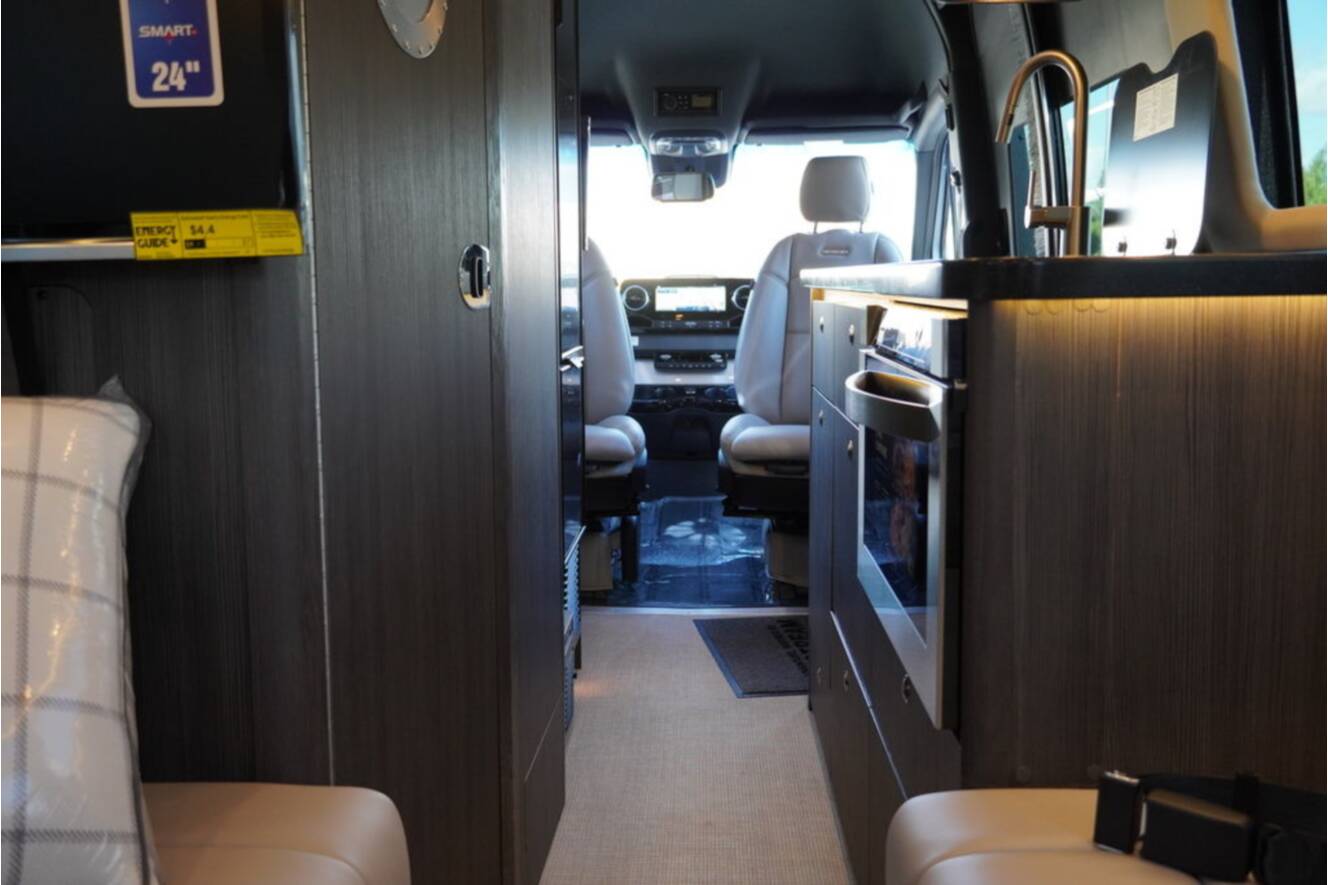 A photo of this 2025 Airstream Interstate 24GT AWD