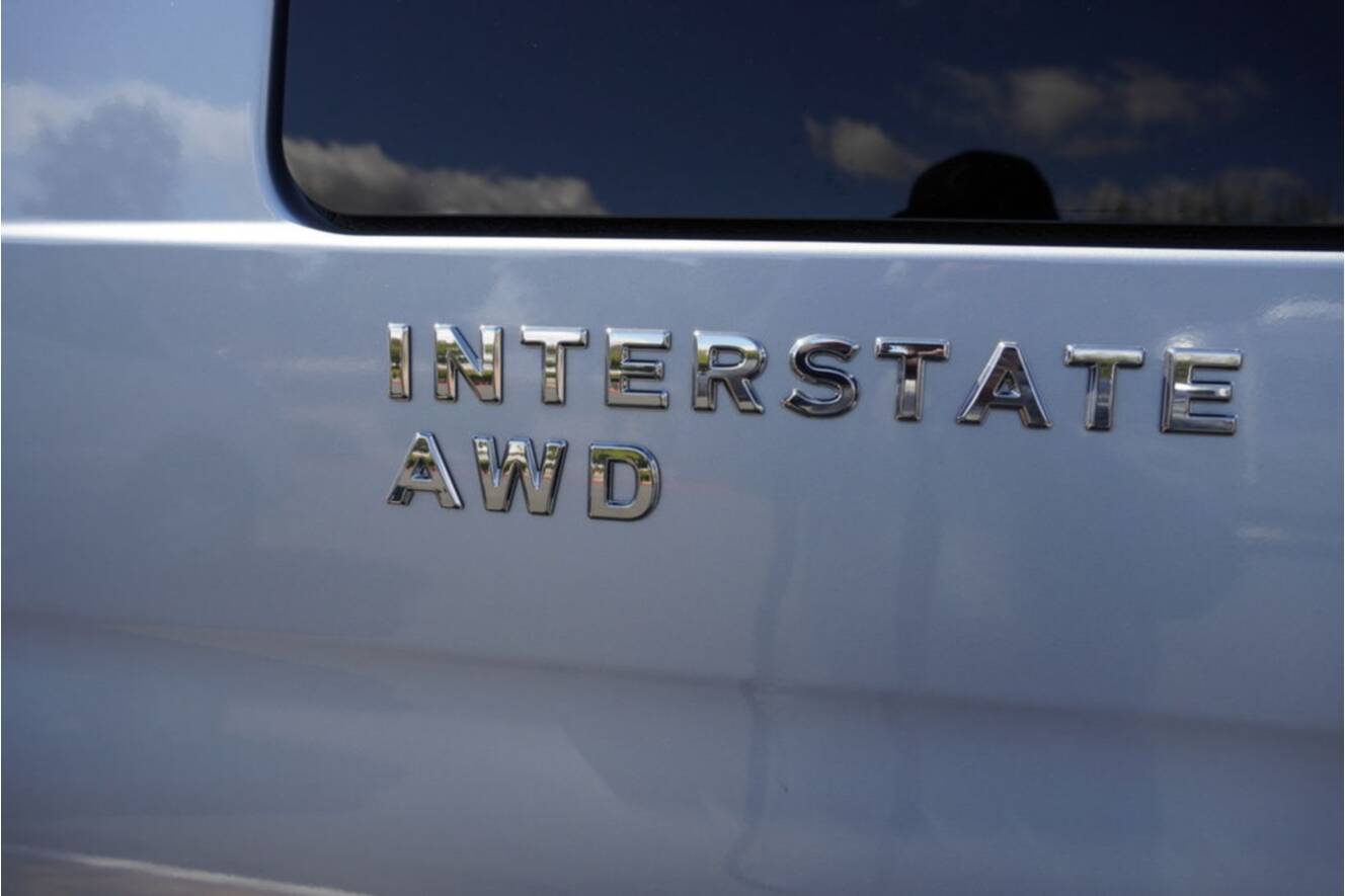A photo of this 2025 Airstream Interstate 24GT AWD
