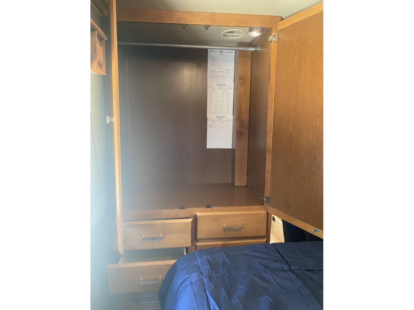 A photo of this 2015 Tiffin Motorhomes Breeze 32BR