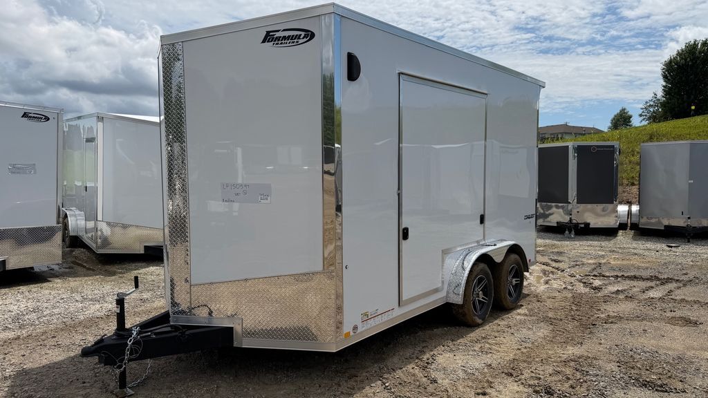 2026 Formula Conquest 7.5' x 14' Enclosed Cargo Trailer 7'6" Interio in Saint Joseph, MO