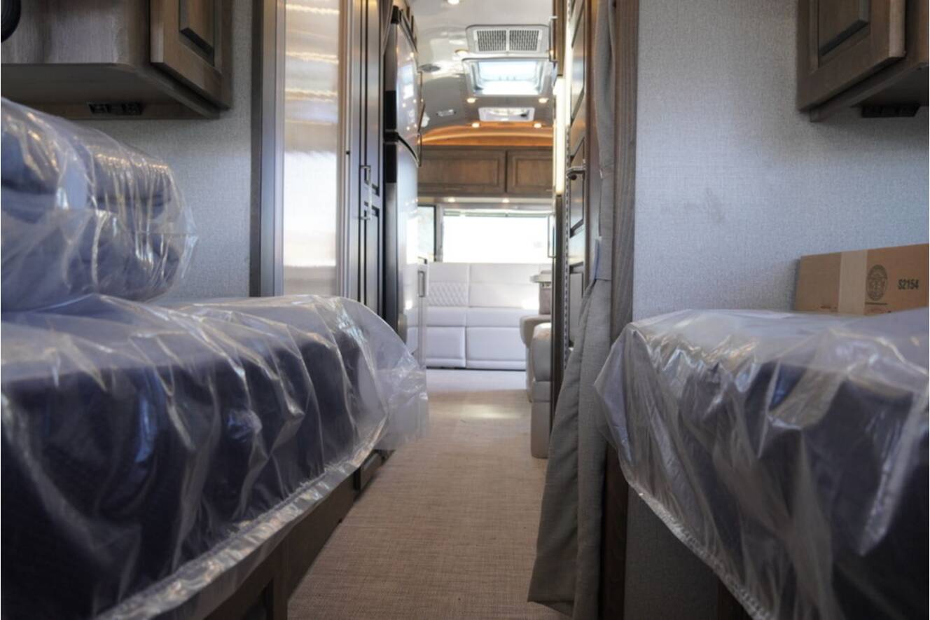 A photo of this 2026 Airstream Classic 28RBT