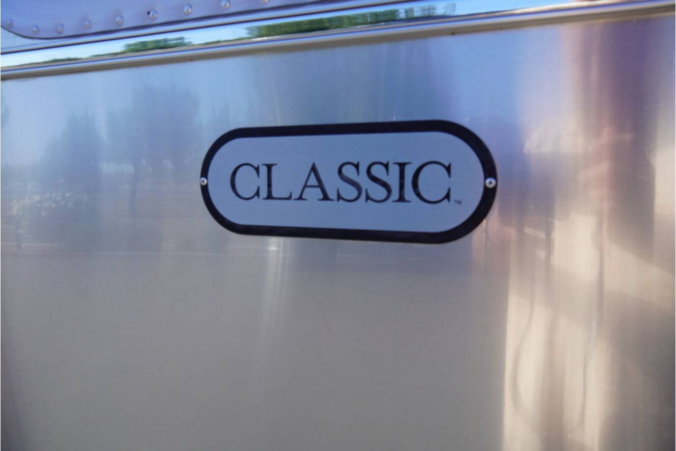 A photo of this 2026 Airstream Classic 28RBT