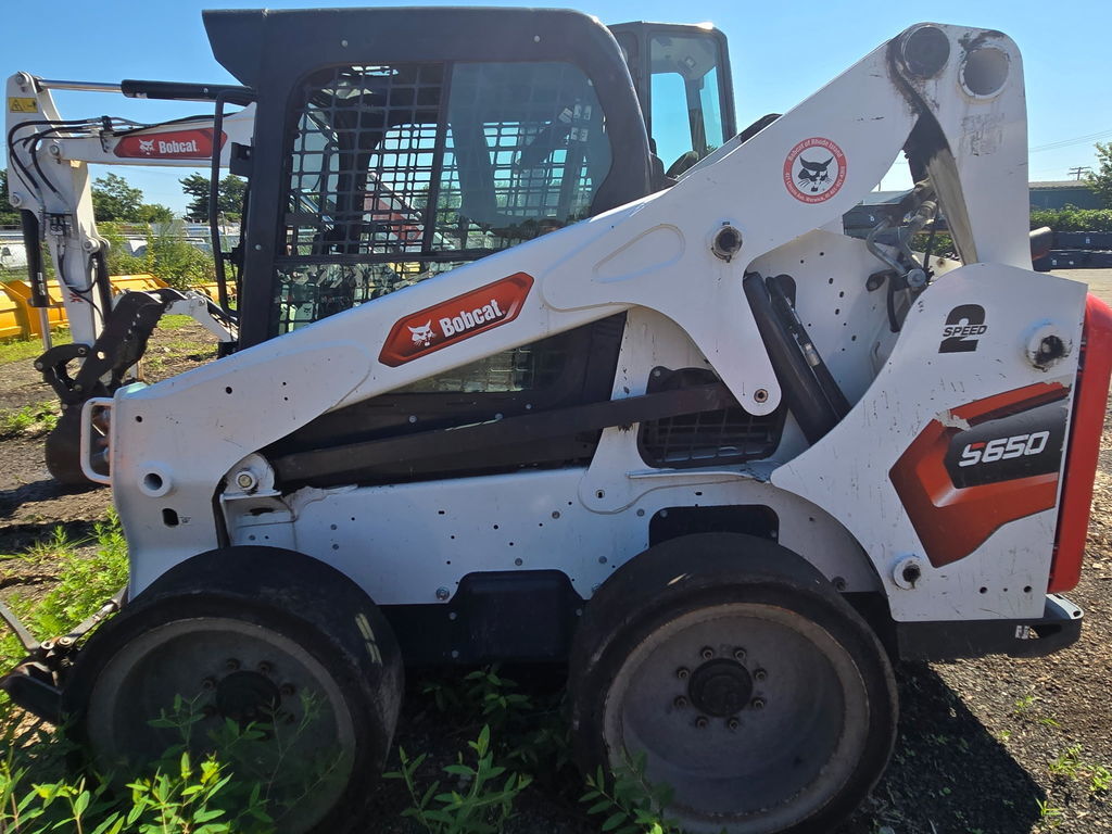 2023 Bobcat Skid Steer Loaders S650 in East Hartford, CT