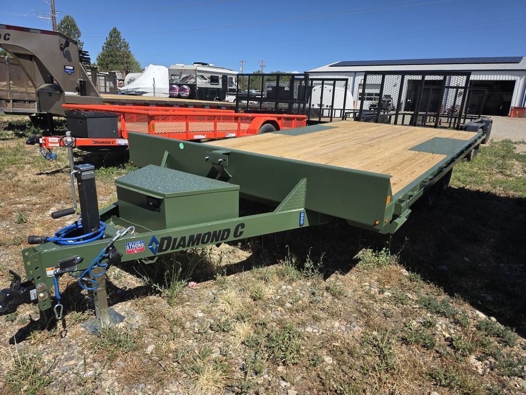 2026 Diamond C GDD235 16x102 in Bayfield, CO