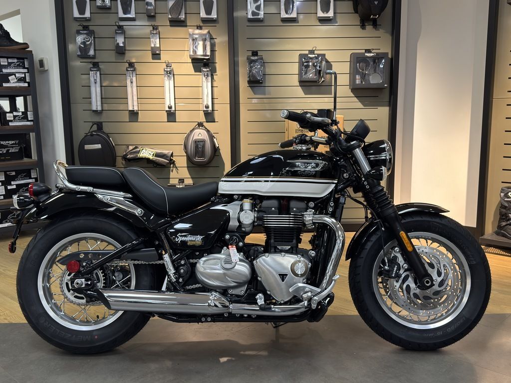 2026 Triumph Bonneville Speedmaster Sapphire Black BASE in Knoxville, TN