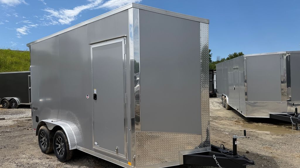 2026 Formula Conquest 7.5' x 14' Enclosed Cargo Trailer 7'6" Interio in Saint Joseph, MO