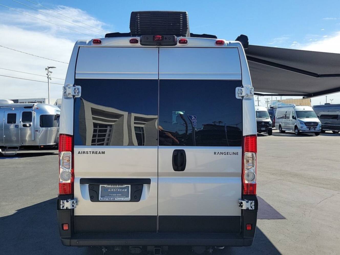 A photo of this 2026 Airstream Rangeline 21 Pop Top