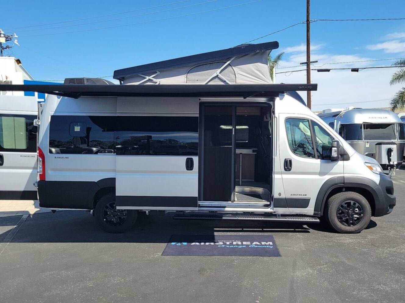 A photo of this 2026 Airstream Rangeline 21 Pop Top