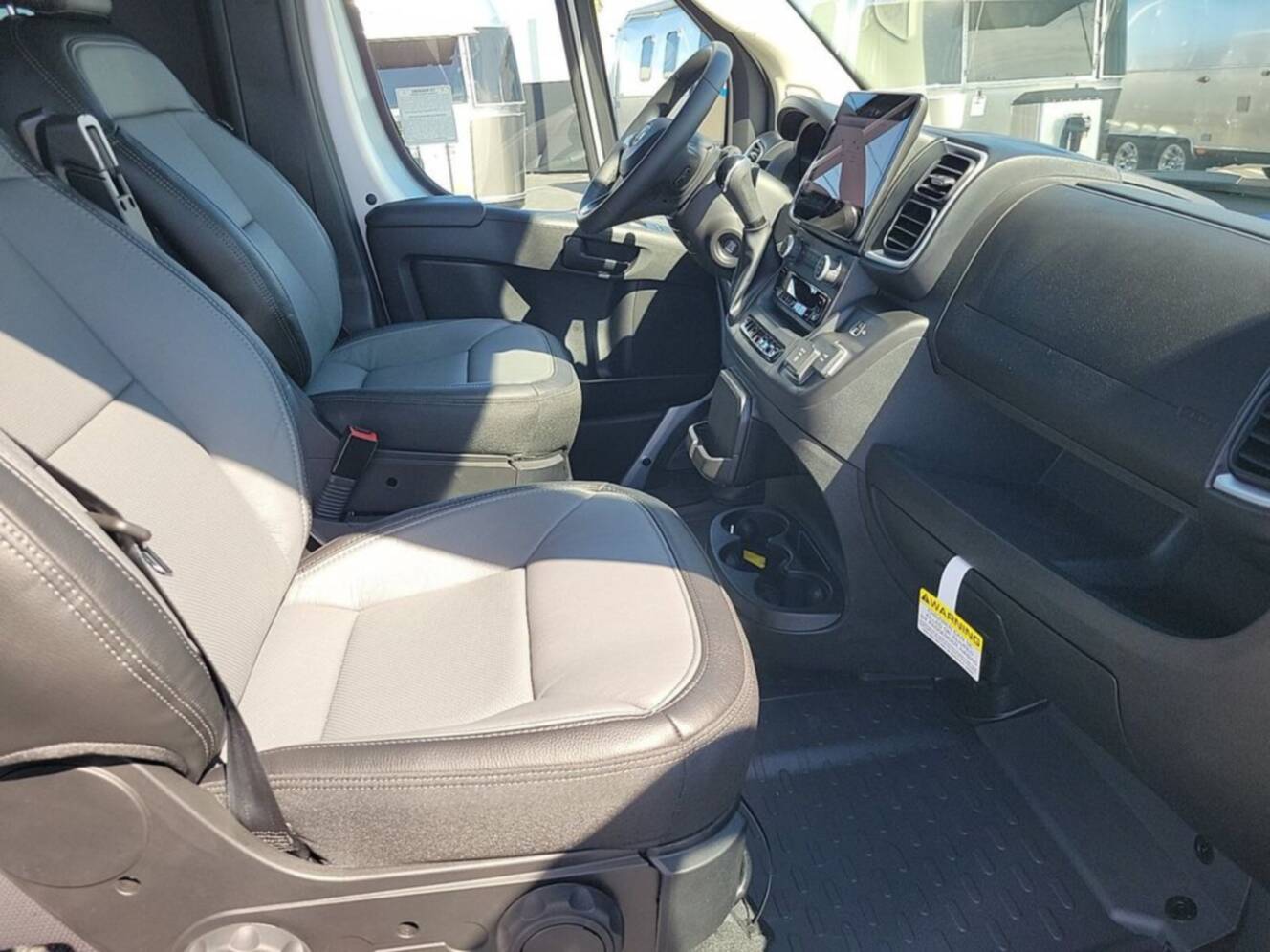 A photo of this 2026 Airstream Rangeline 21 Pop Top