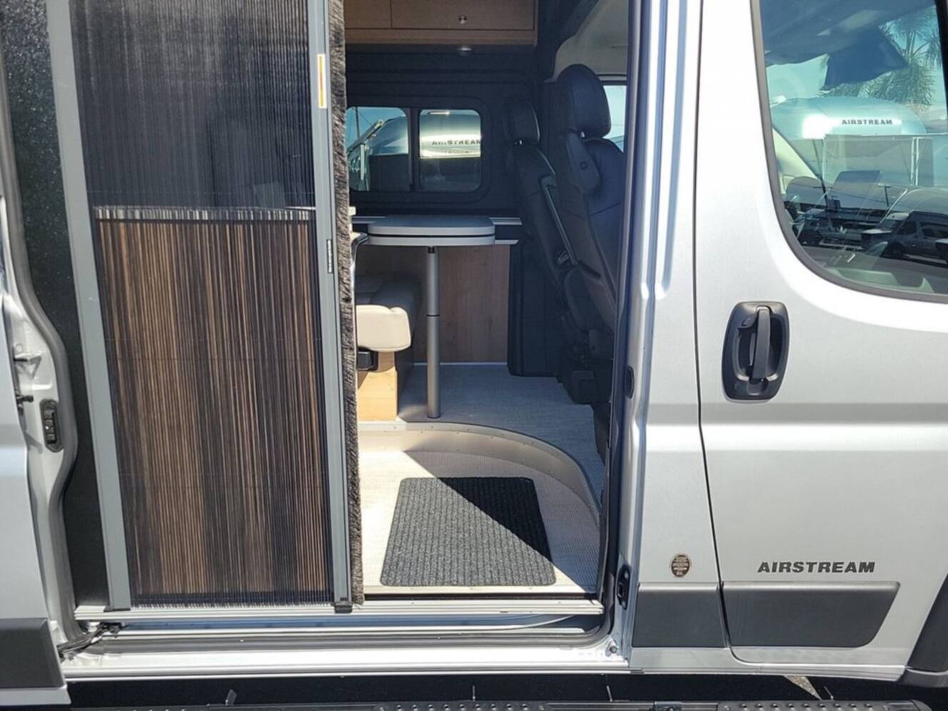 A photo of this 2026 Airstream Rangeline 21 Pop Top