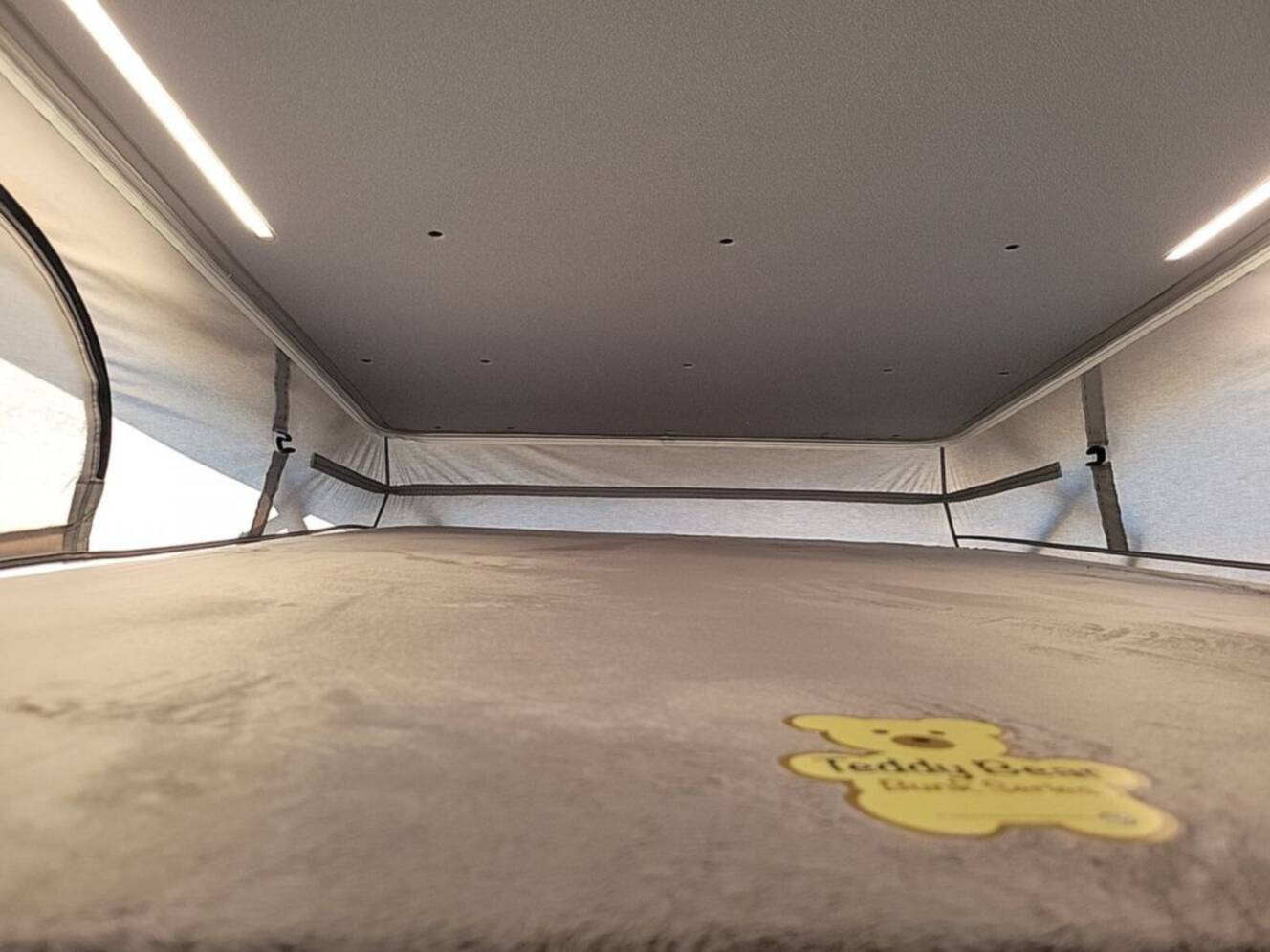 A photo of this 2026 Airstream Rangeline 21 Pop Top
