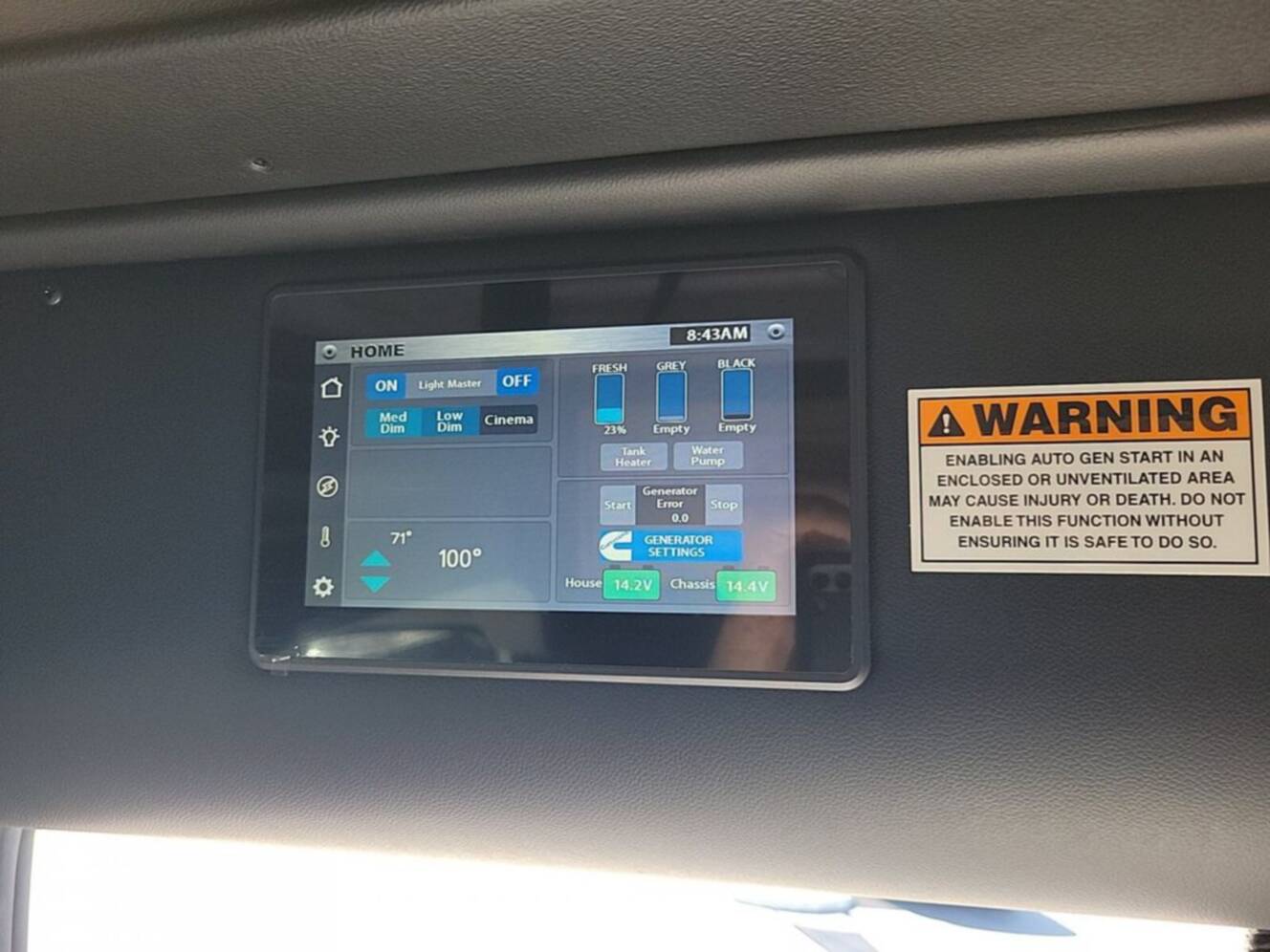 A photo of this 2026 Airstream Rangeline 21 Pop Top