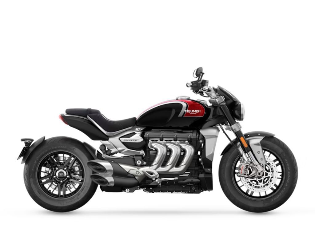 2024 Triumph Rocket 3 R Sapphire Black/Carnival Red/Silver Ice R BLACK in Simi Valley, CA