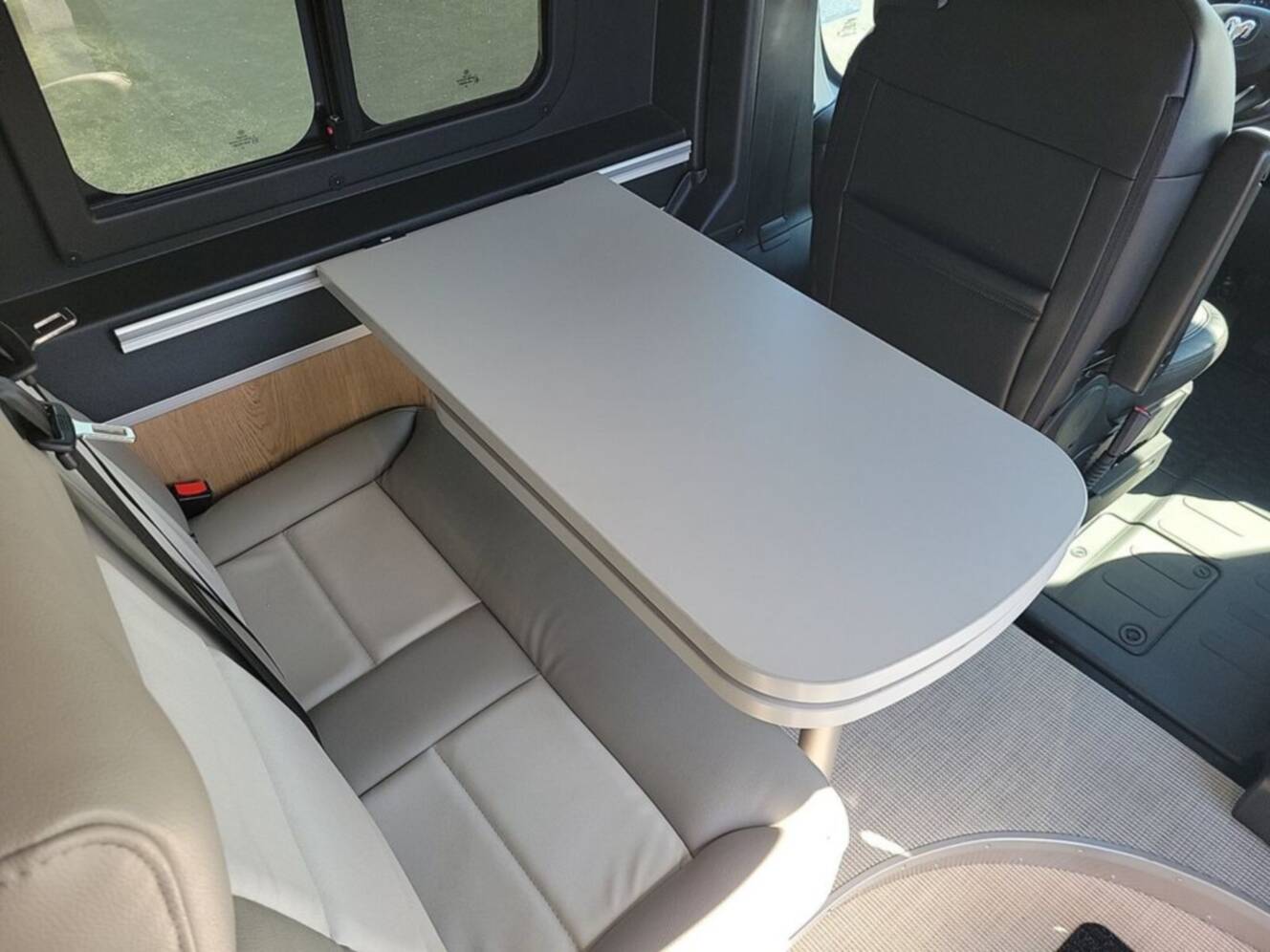 A photo of this 2026 Airstream Rangeline 21 Pop Top