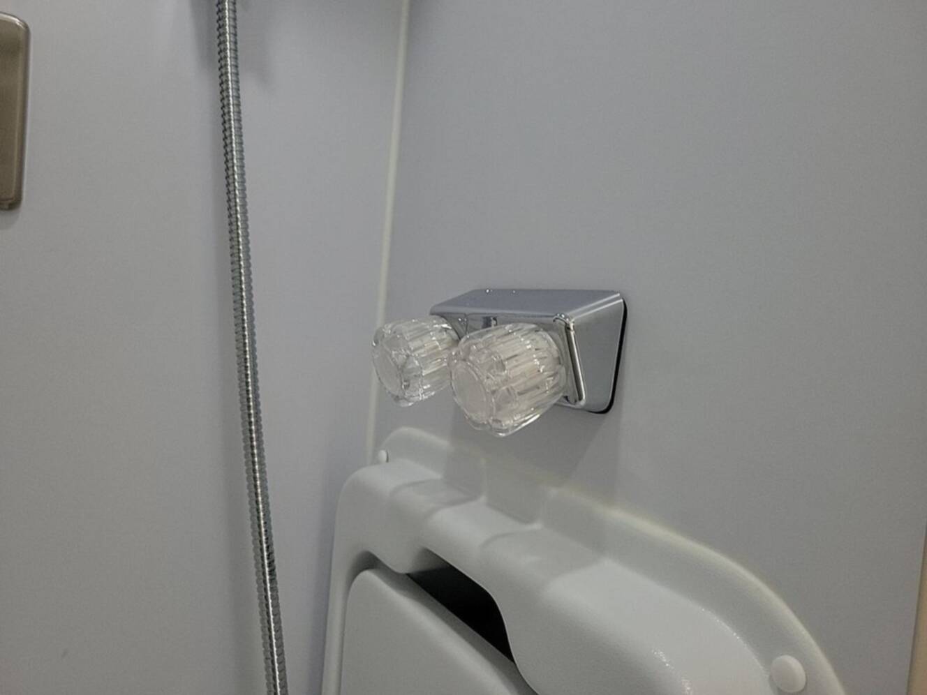 A photo of this 2026 Airstream Rangeline 21 Pop Top