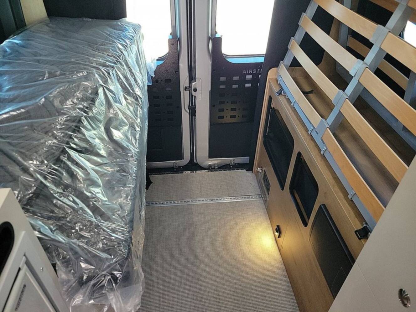 A photo of this 2026 Airstream Rangeline 21 Pop Top