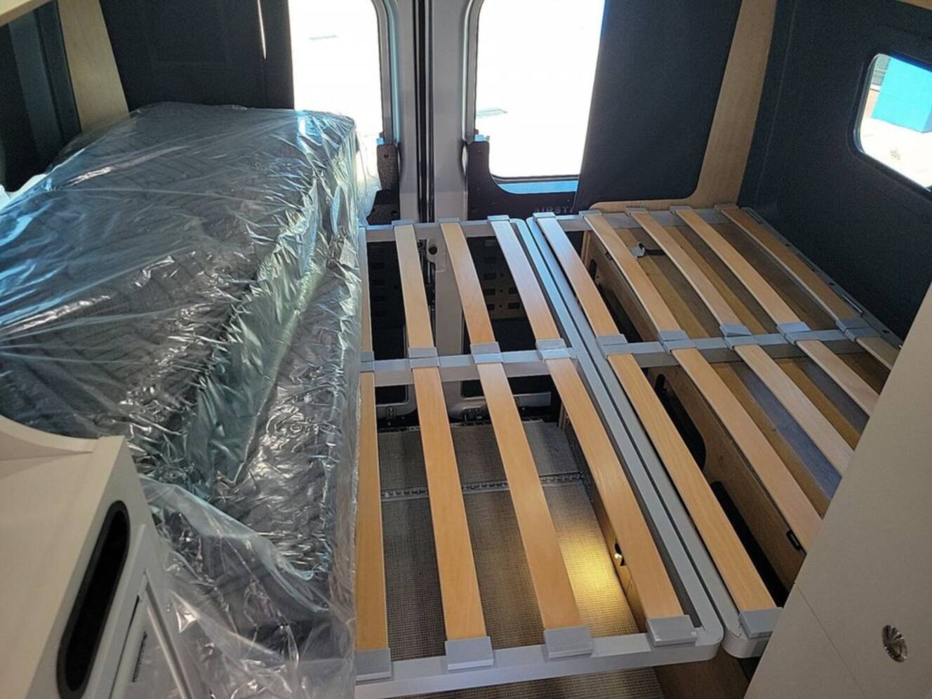 A photo of this 2026 Airstream Rangeline 21 Pop Top
