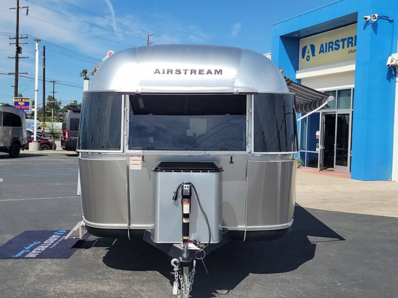 A photo of this 2026 Airstream Classic 28RB Twin