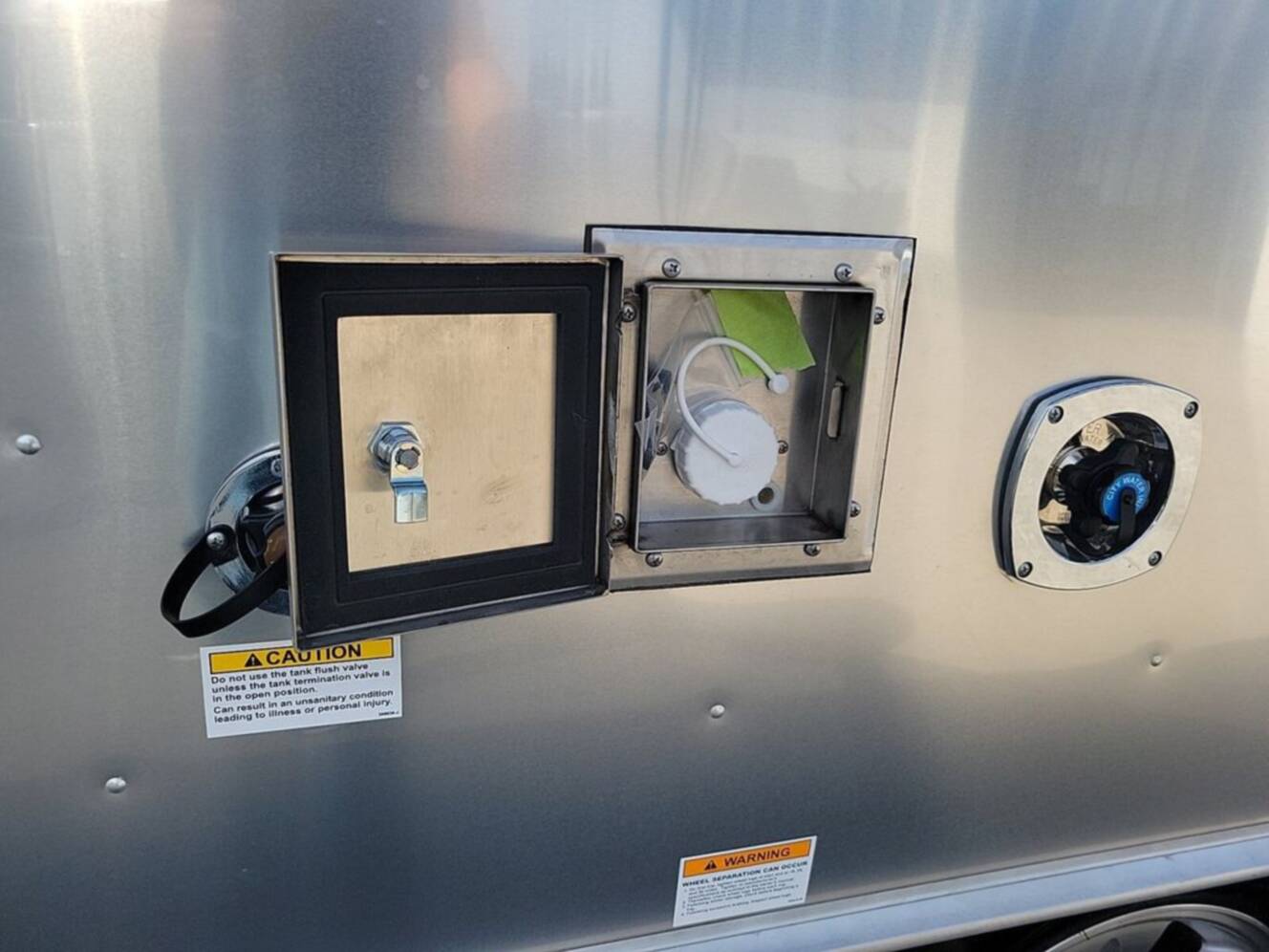 A photo of this 2026 Airstream Classic 28RB Twin