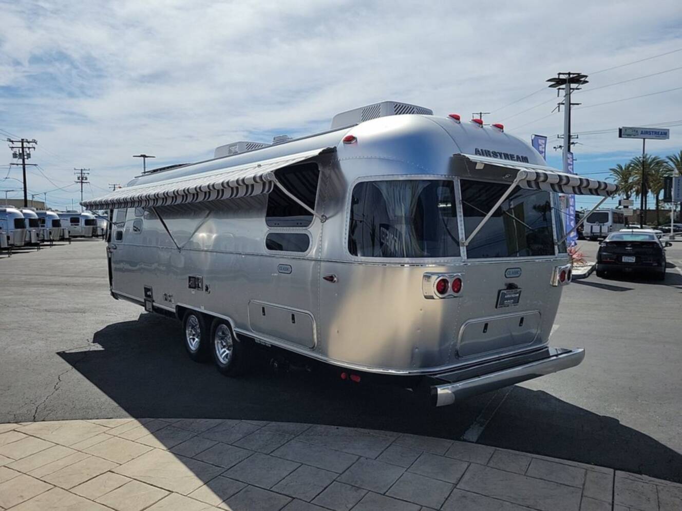 A photo of this 2026 Airstream Classic 28RB Twin