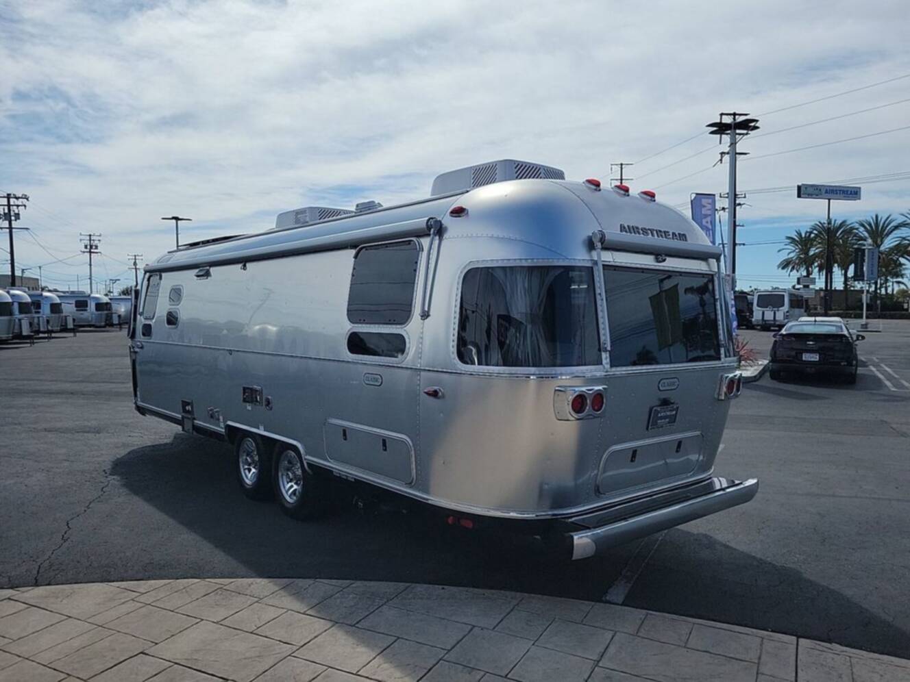 A photo of this 2026 Airstream Classic 28RB Twin