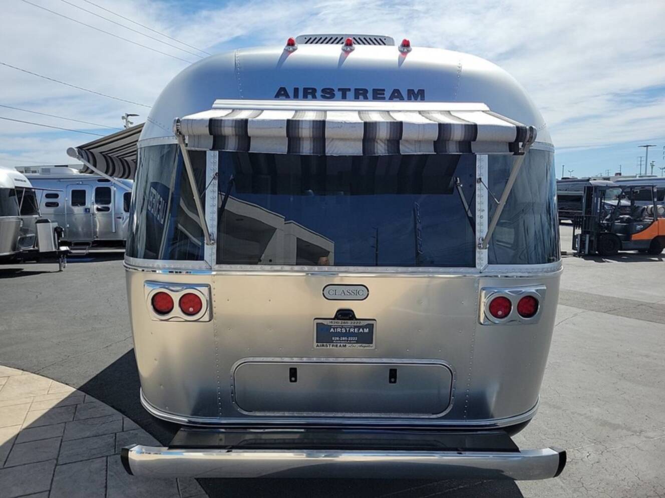 A photo of this 2026 Airstream Classic 28RB Twin