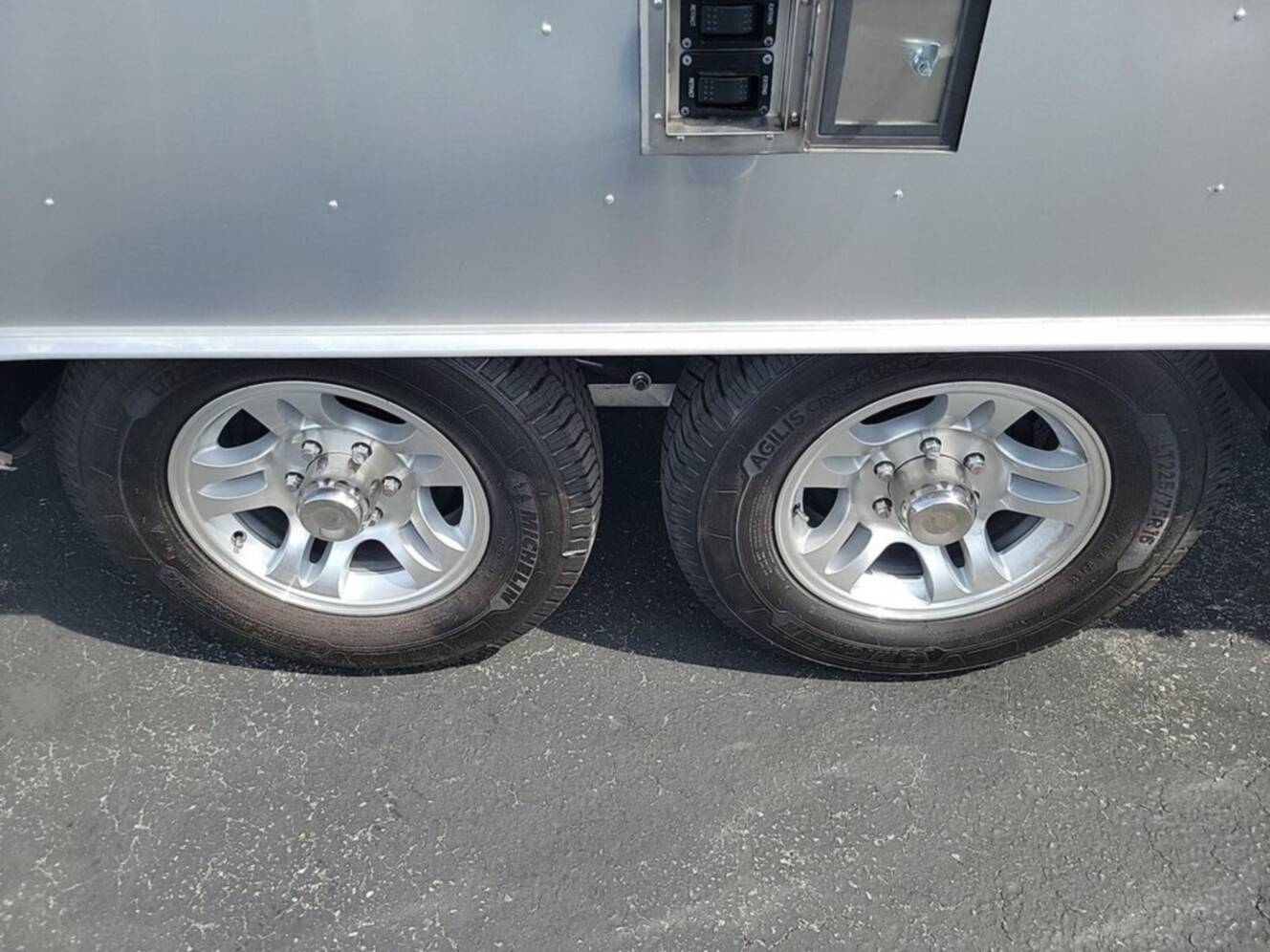 A photo of this 2026 Airstream Classic 28RB Twin