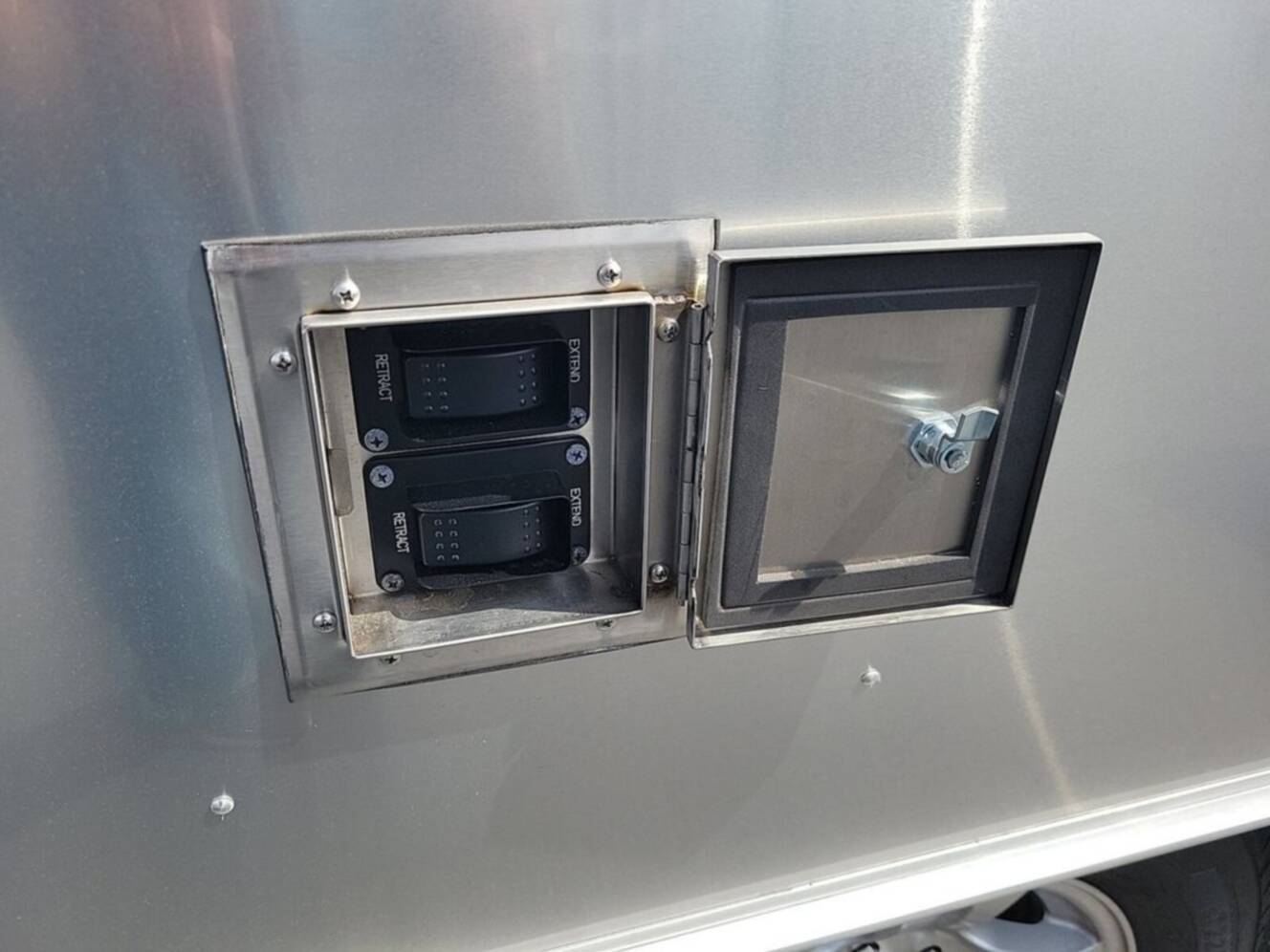 A photo of this 2026 Airstream Classic 28RB Twin