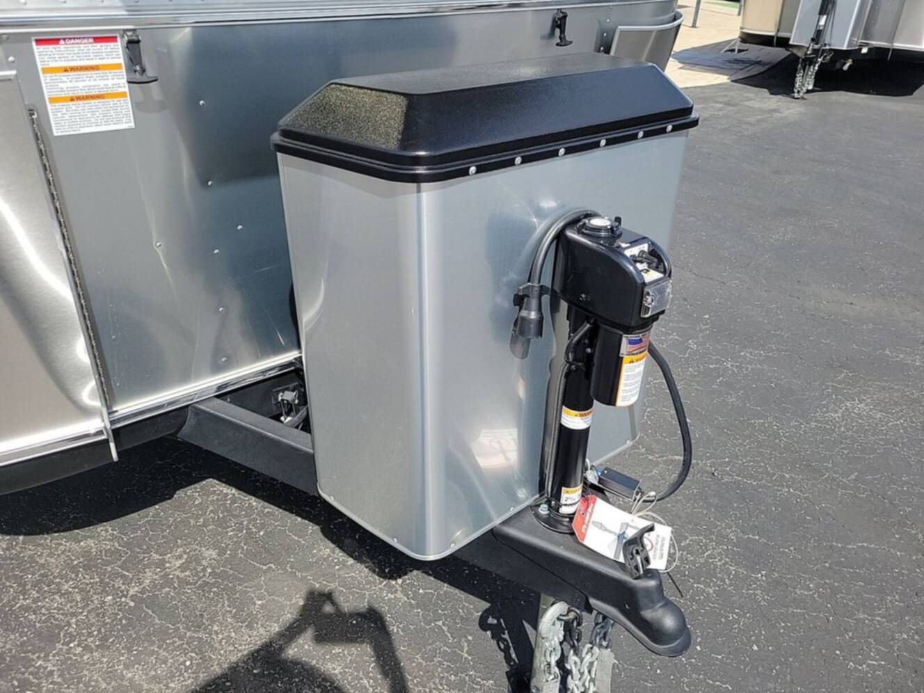 A photo of this 2026 Airstream Classic 28RB Twin